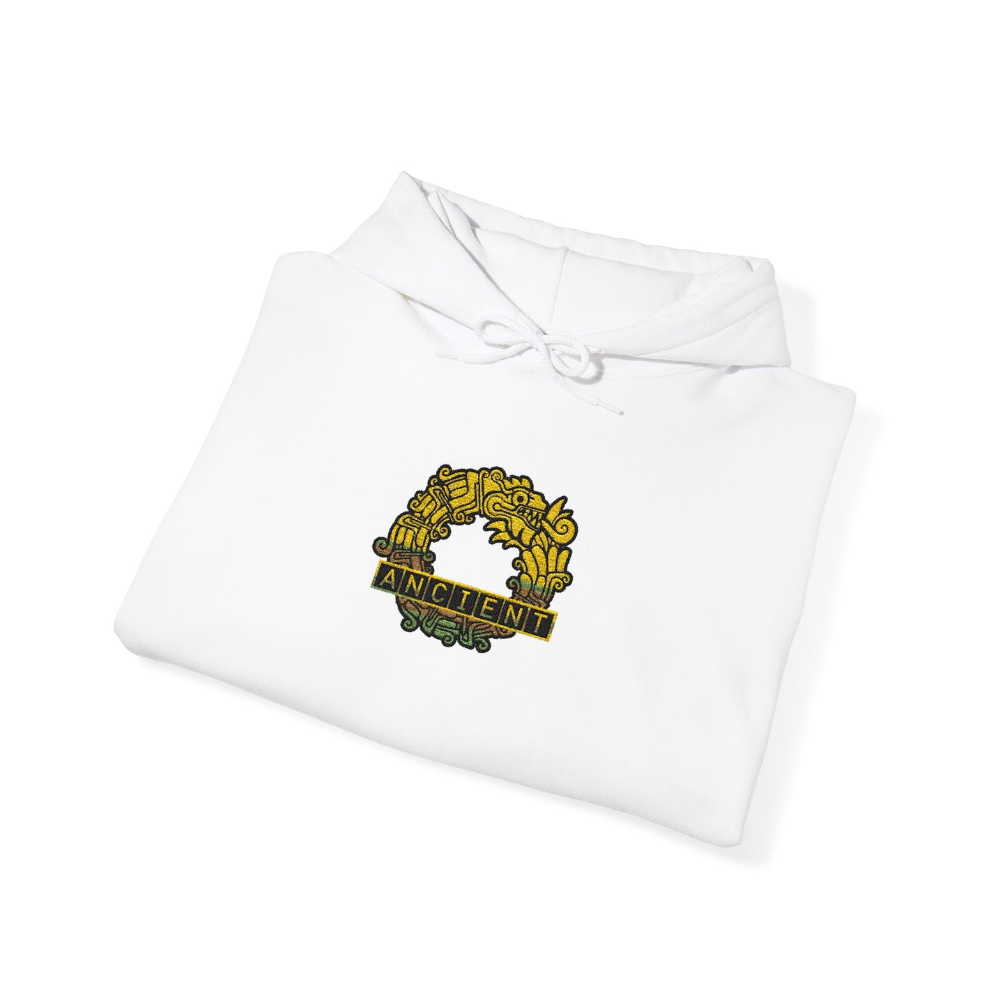 Ancient Hooded Sweatshirt (Embroidered)