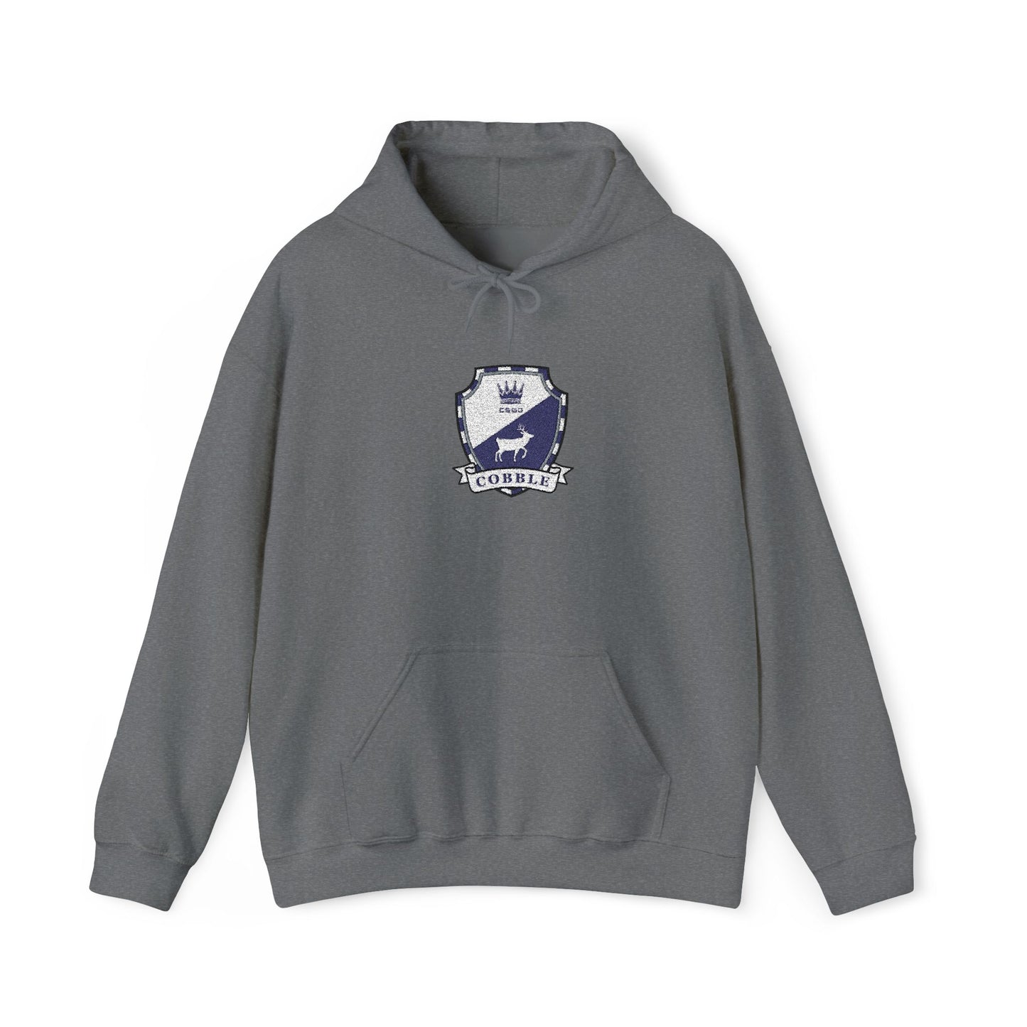 Cobblestone Hooded Sweatshirt (Embroidered)