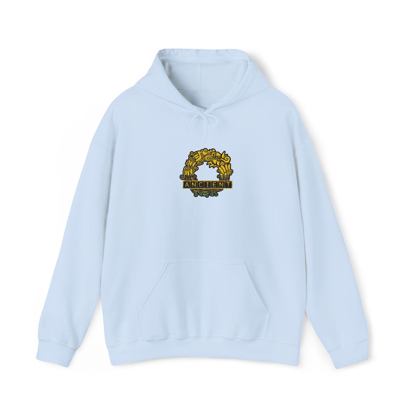 Ancient Hooded Sweatshirt (Embroidered)