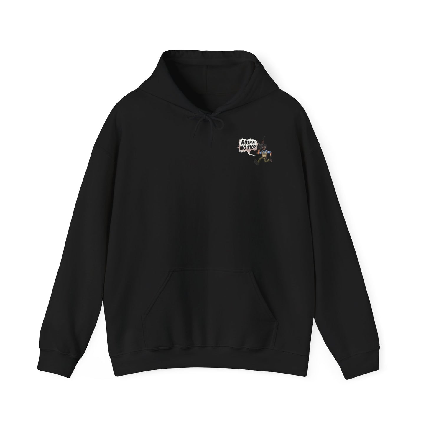 Rush B No Stop Hoodie