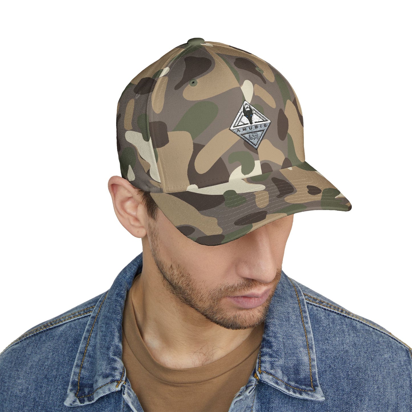 Anubis cap (Embroidered)