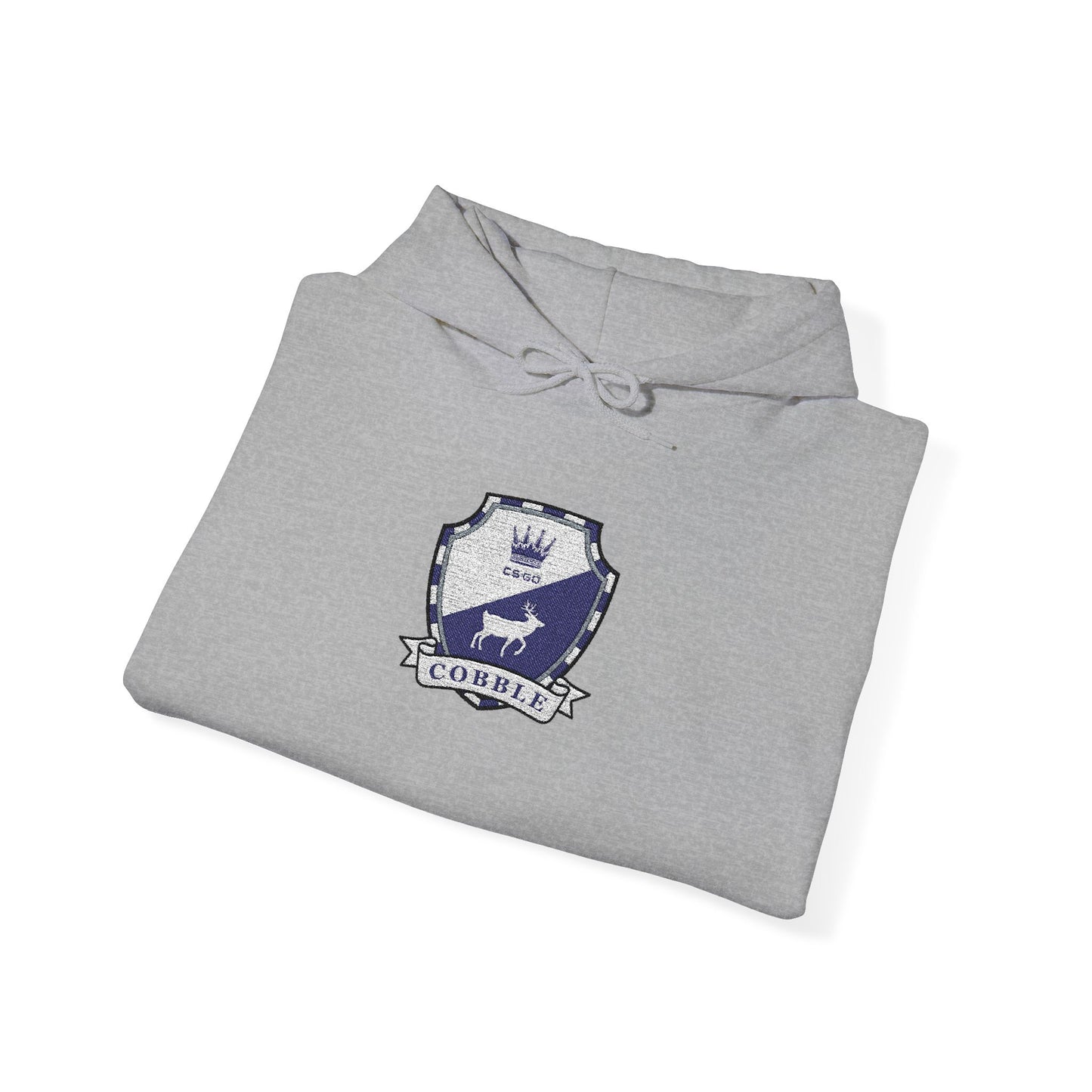 Cobblestone Hooded Sweatshirt (Embroidered)