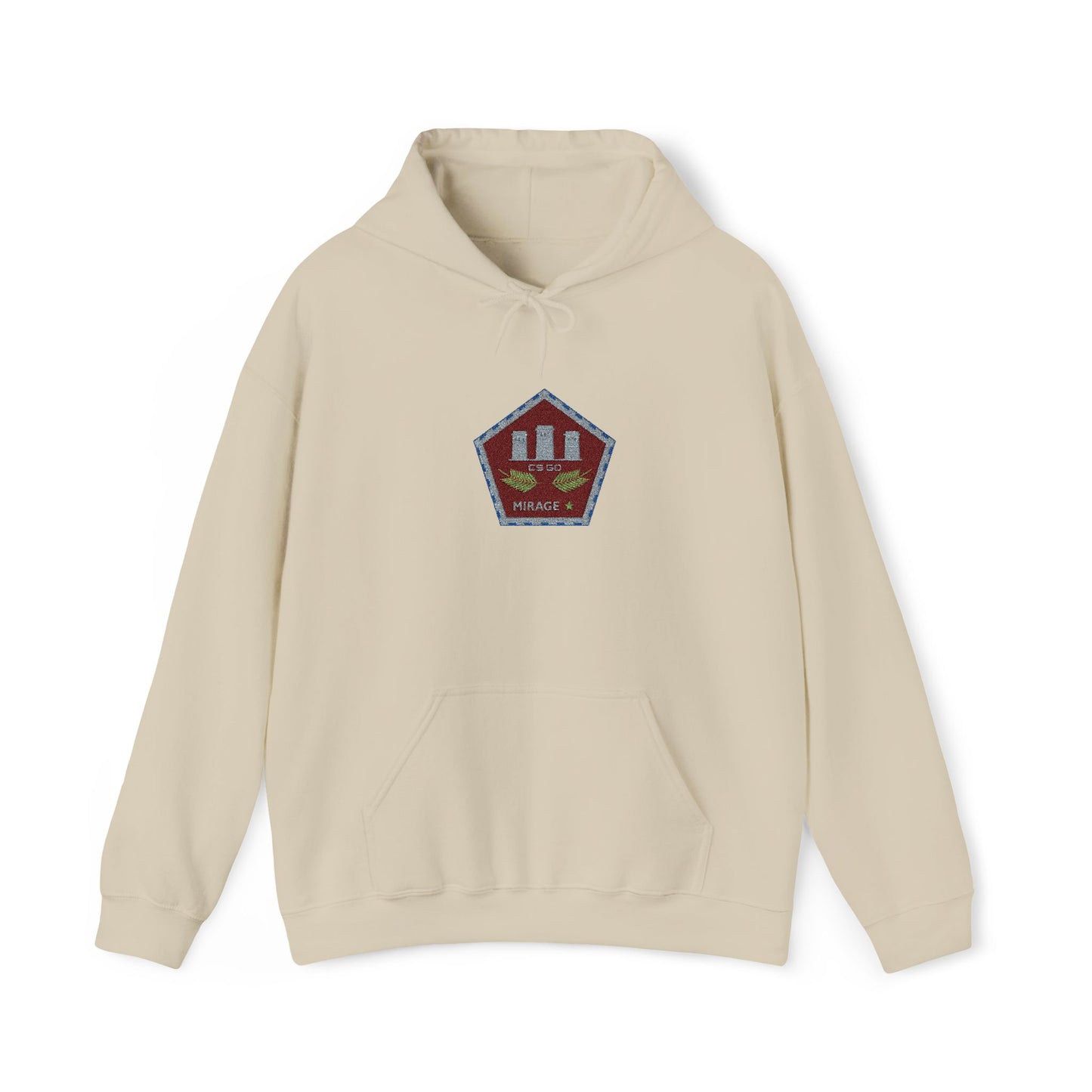 Mirage Hooded Sweatshirt (Embroidered)