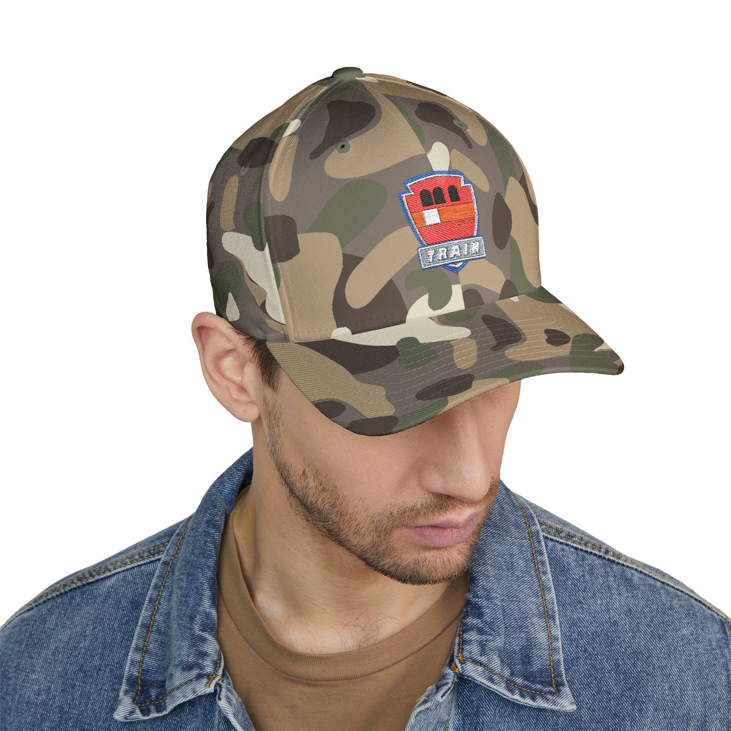Train cap (Embroidered)