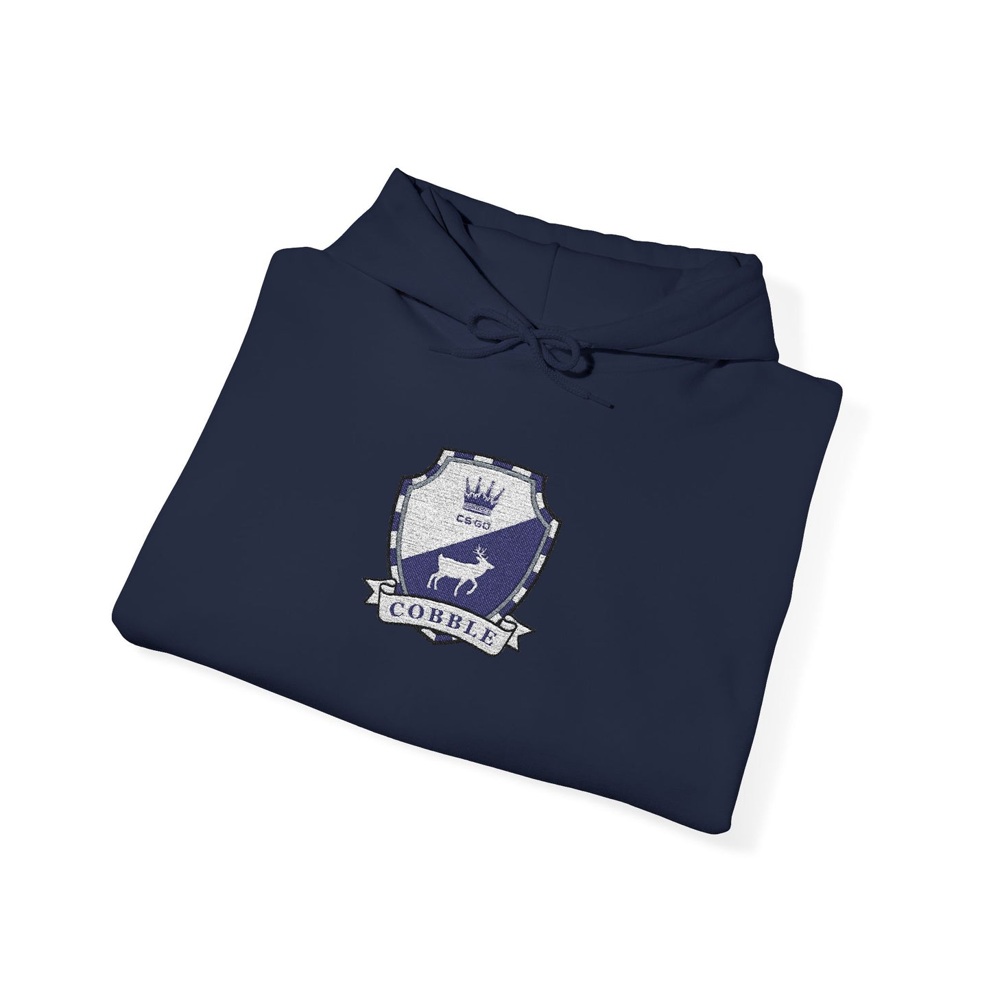 Cobblestone Hooded Sweatshirt (Embroidered)