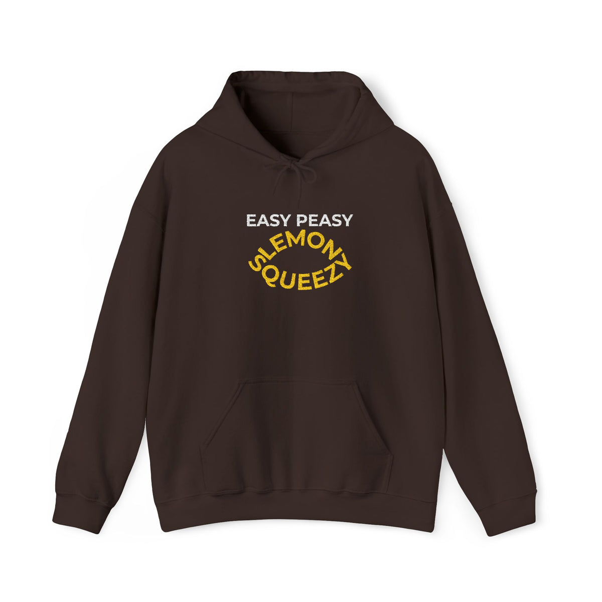 Lemon Squeezy Hooded Sweatshirt (Embroidered)