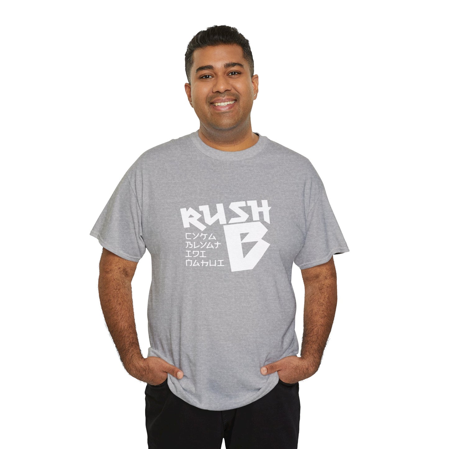 Rush B Graphic Tee — Gamer Esports T-Shirt