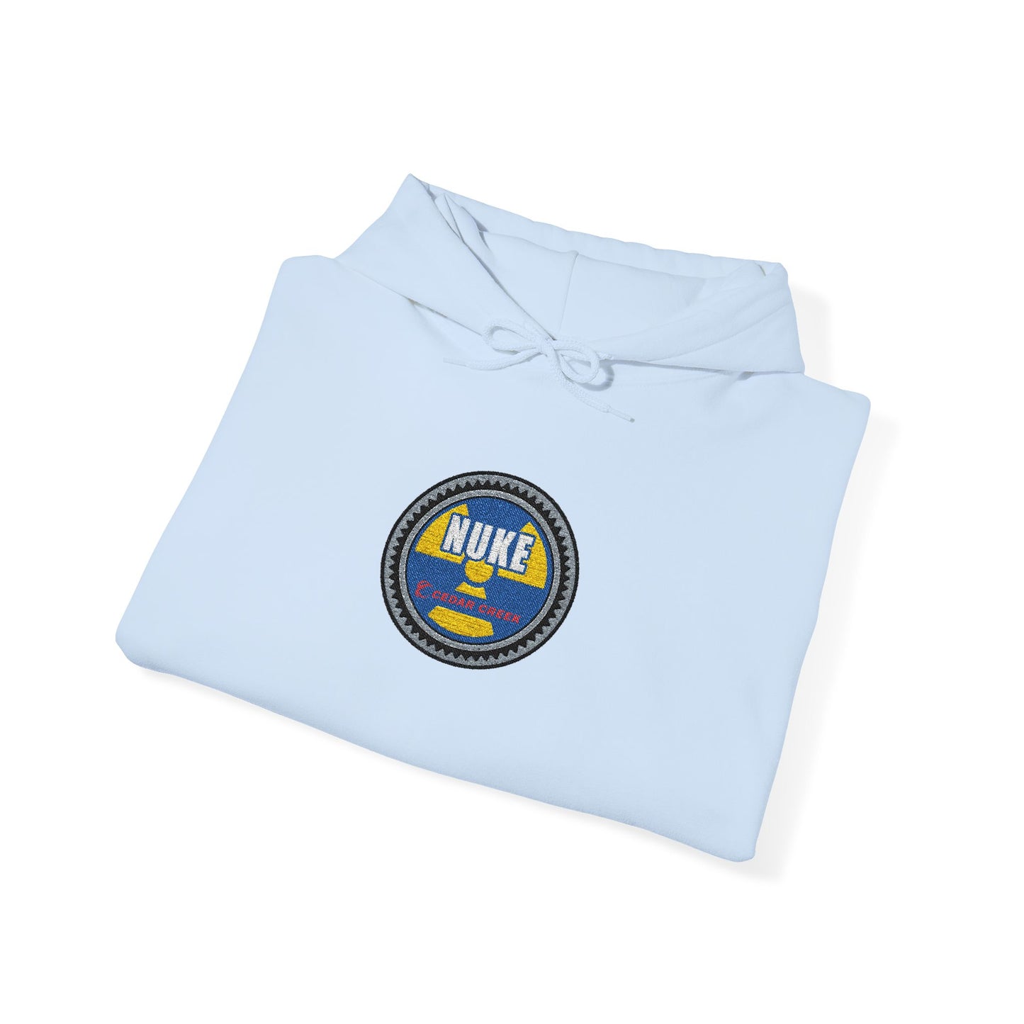 Nuke Hooded Sweatshirt (Embroidered)