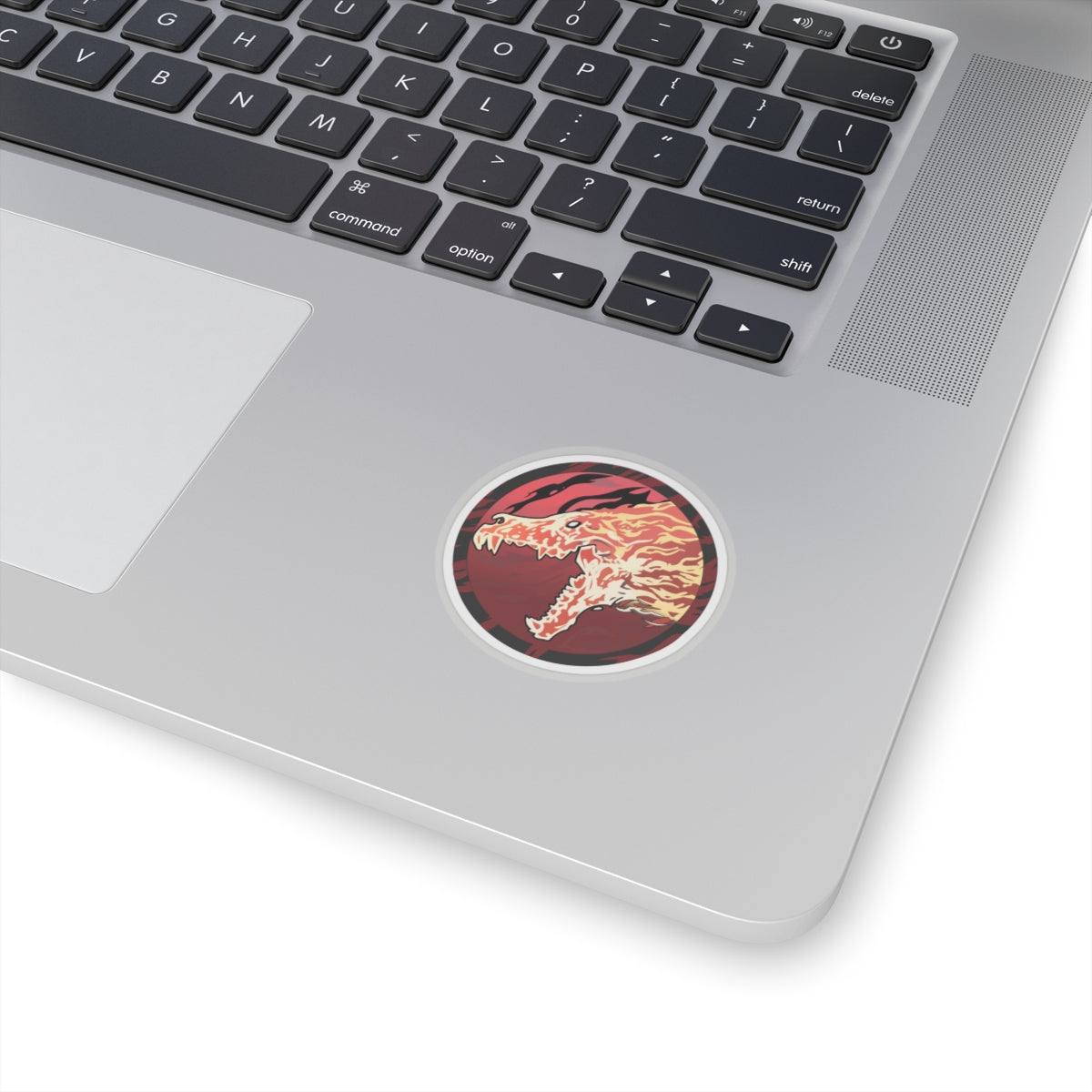 Howling Dawn Sticker