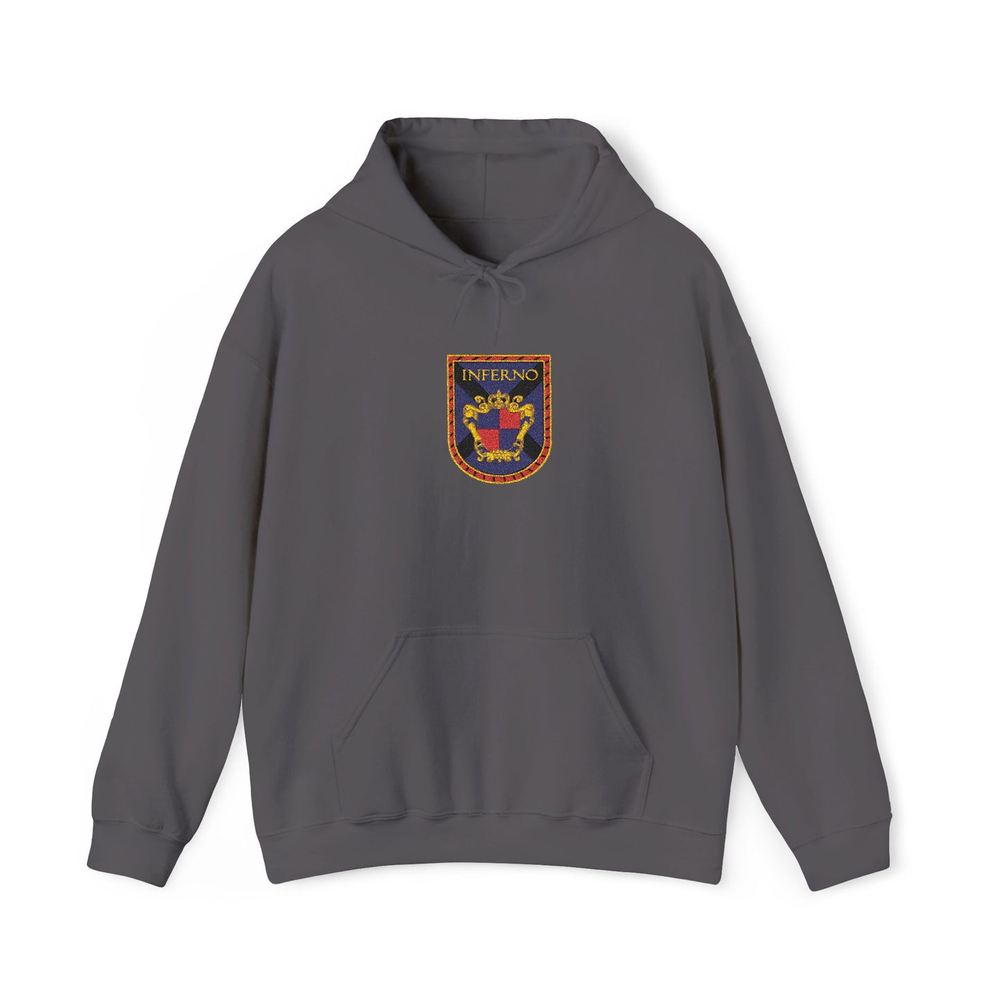 Inferno Hooded Sweatshirt (Embroidered)
