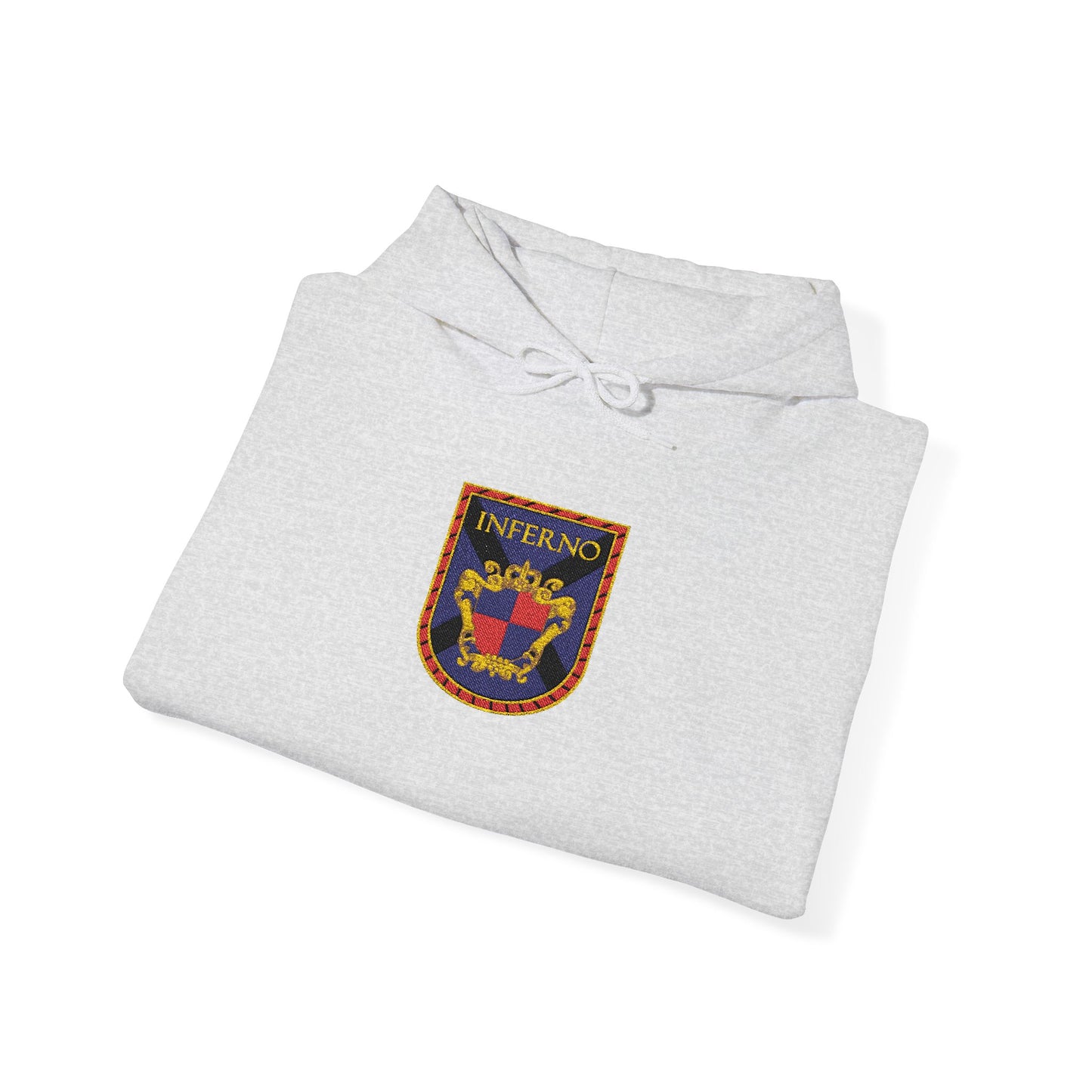 Inferno Hooded Sweatshirt (Embroidered)
