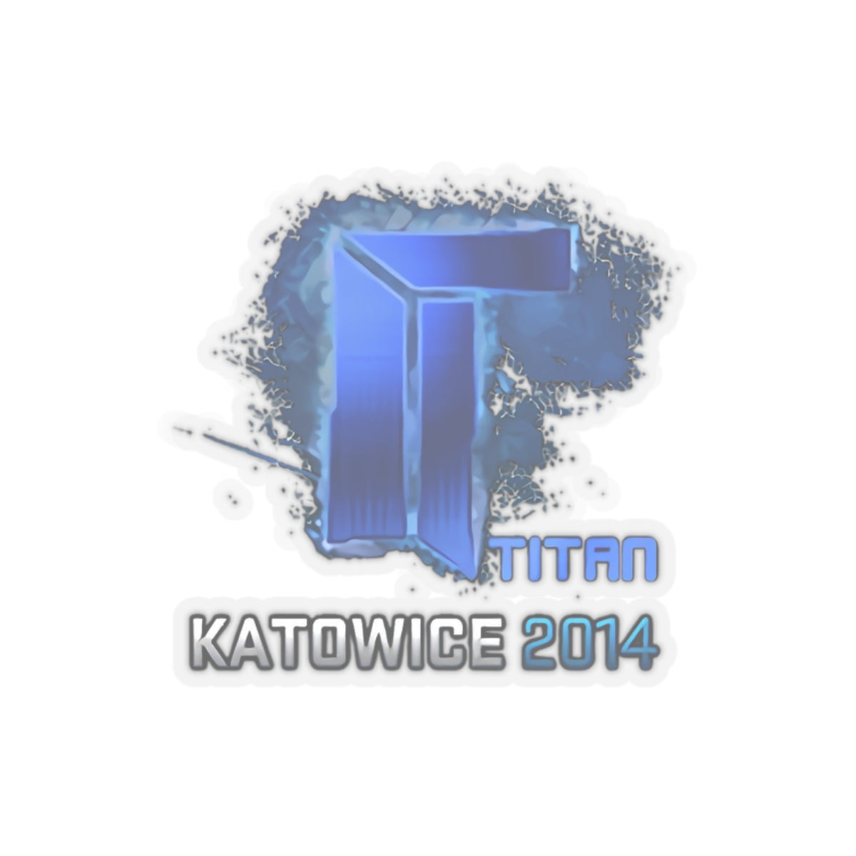 Titan (Holo) Katowice 2014 Sticker