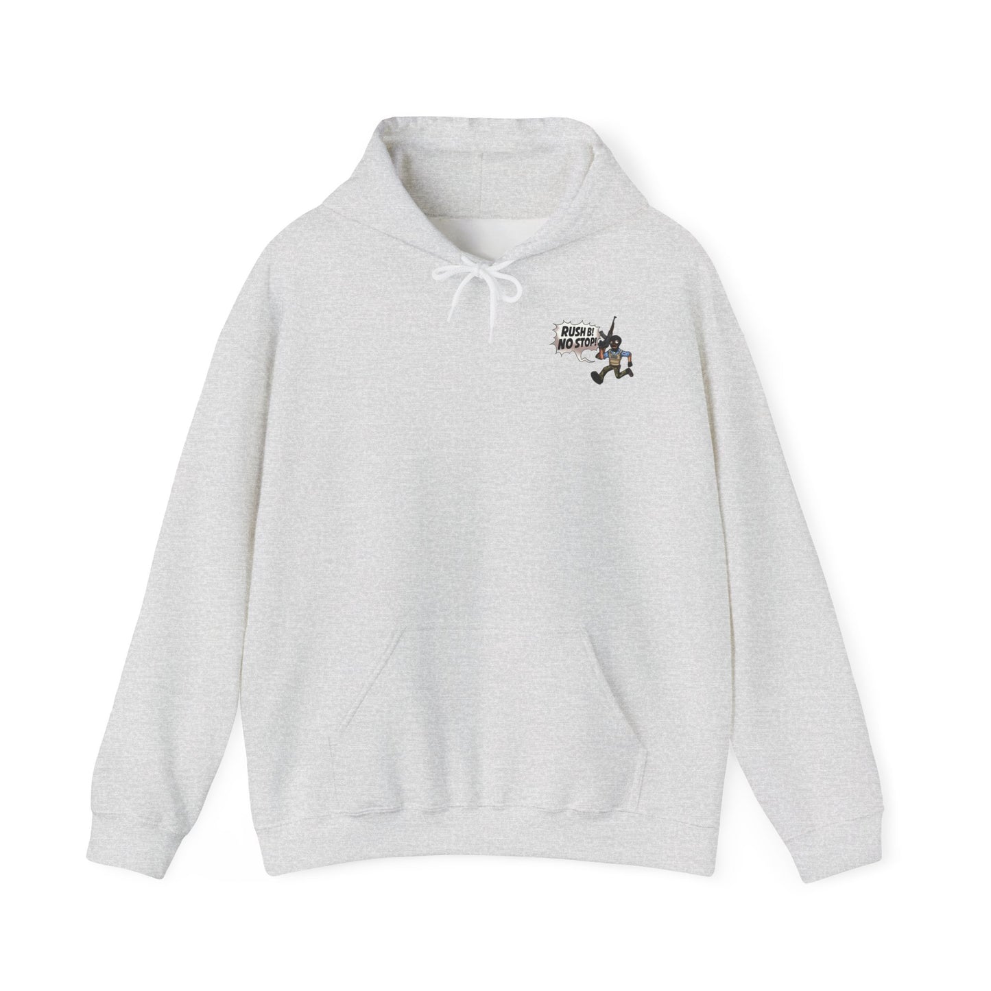 Rush B No Stop Hoodie