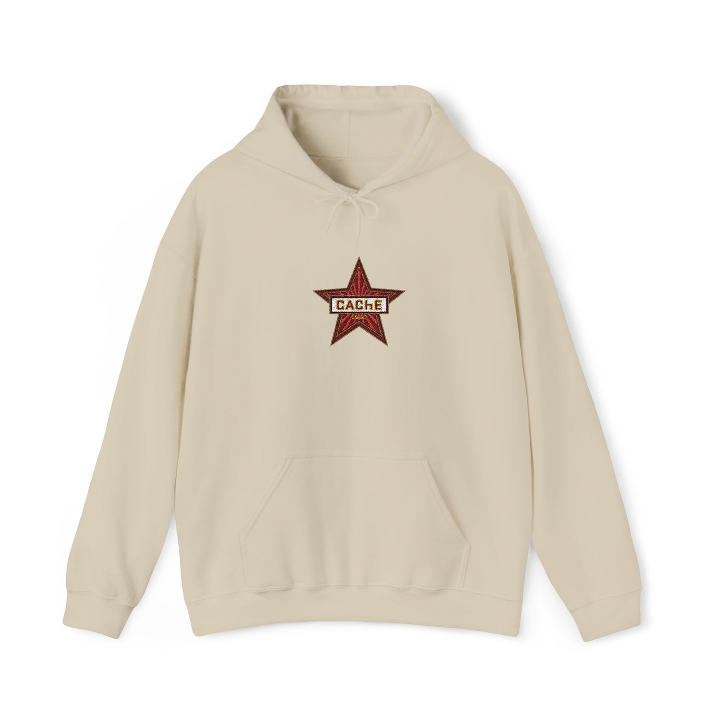 Cache Hooded Sweatshirt (Embroidered)