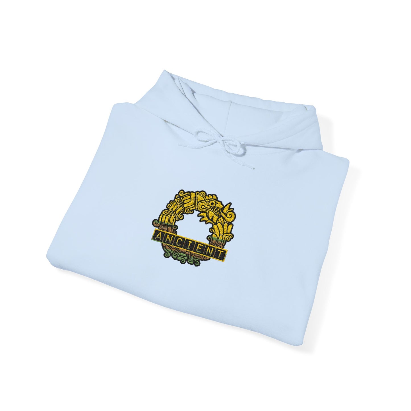 Ancient Hooded Sweatshirt (Embroidered)