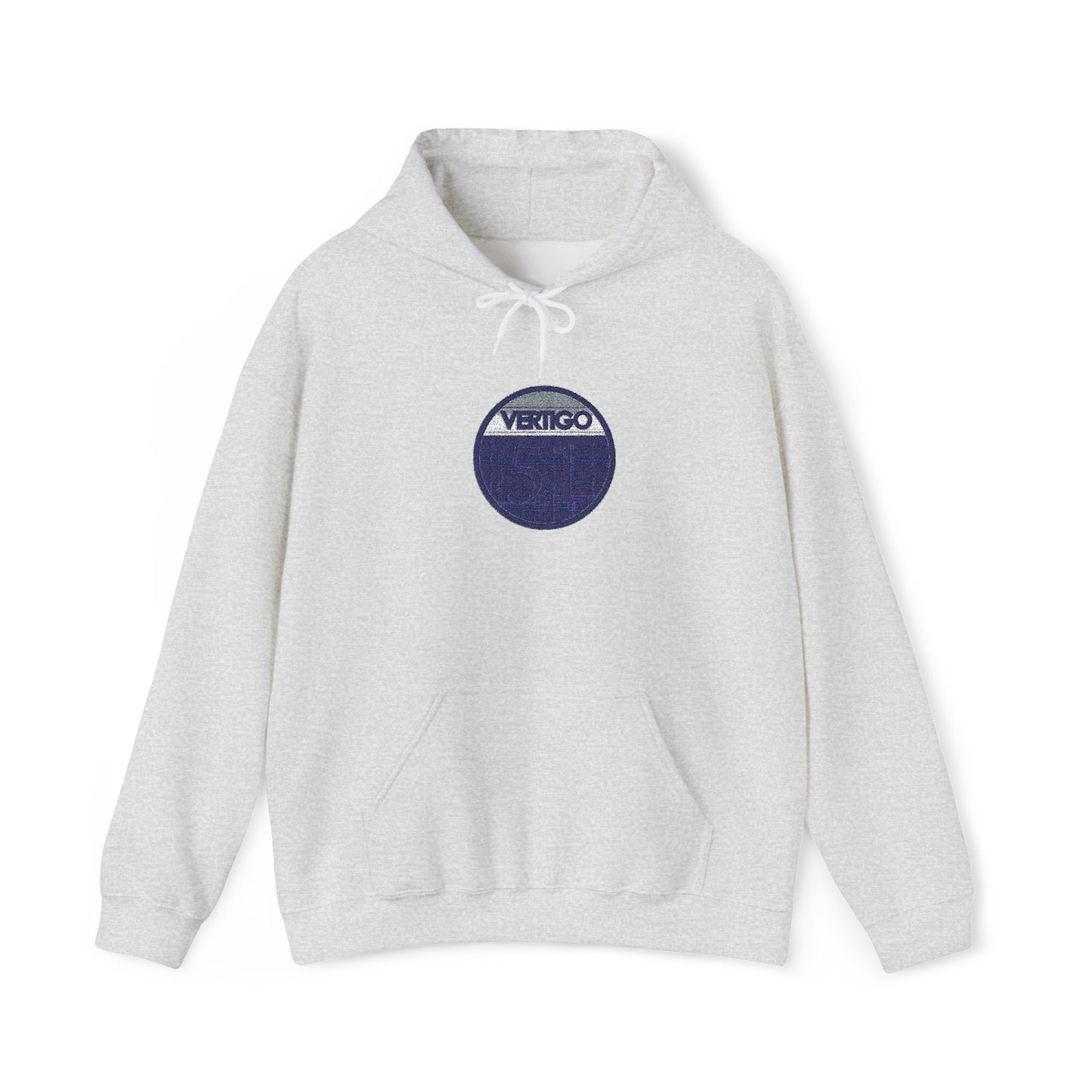 Vertigo Hooded Sweatshirt (Embroidered)