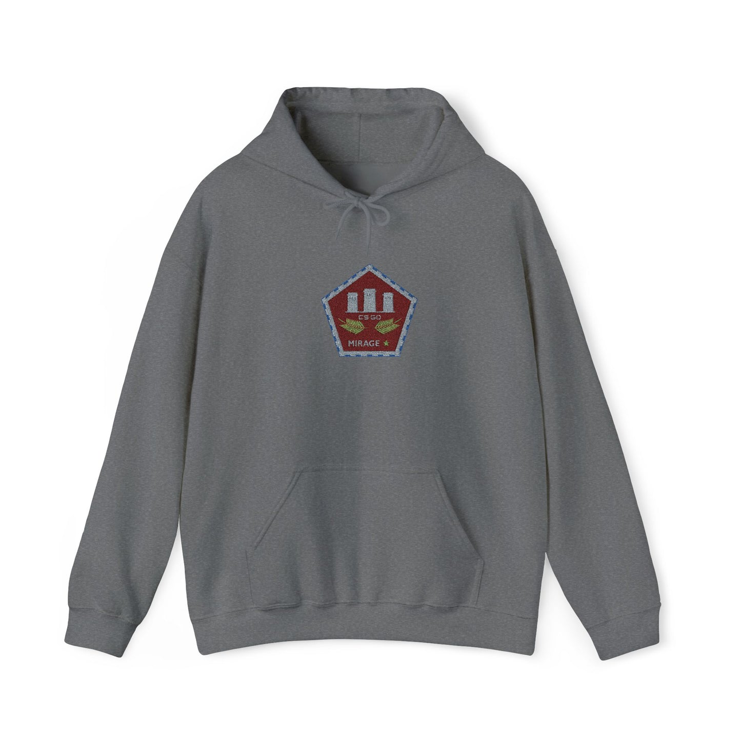 Mirage Hooded Sweatshirt (Embroidered)