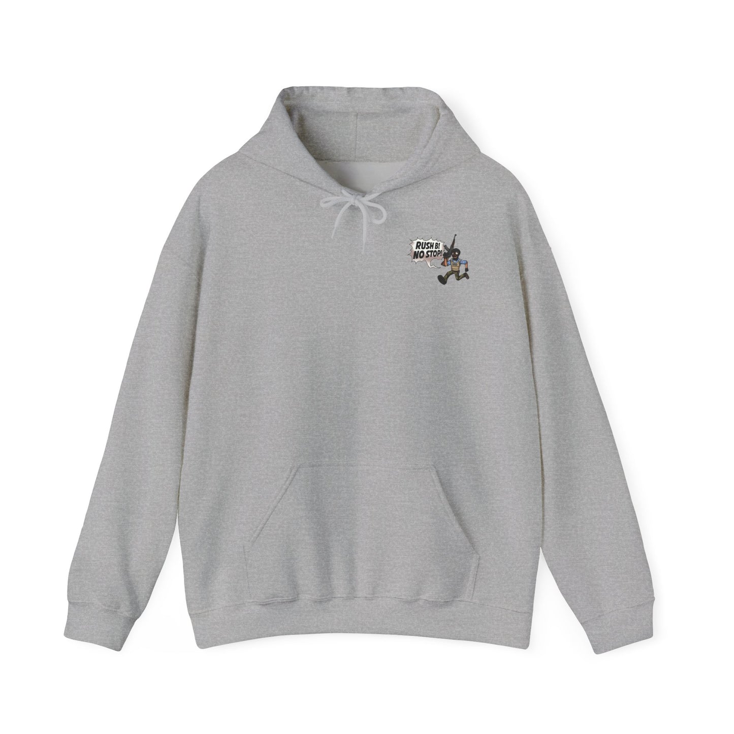 Rush B No Stop Hoodie