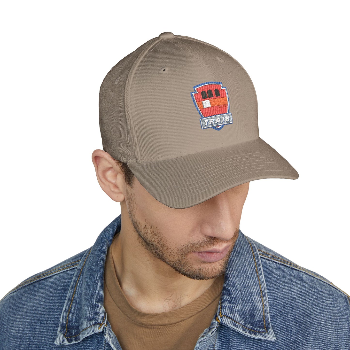 Train cap (Embroidered)