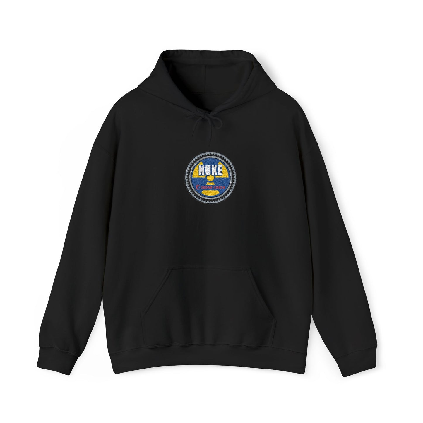 Nuke Hooded Sweatshirt (Embroidered)