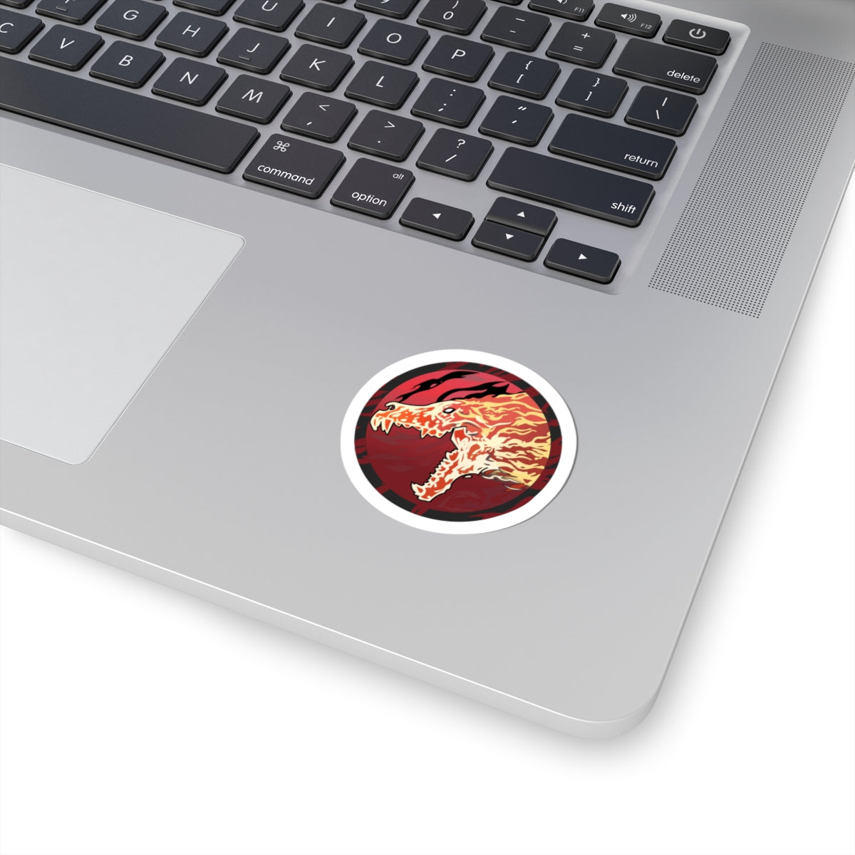 Howling Dawn Sticker