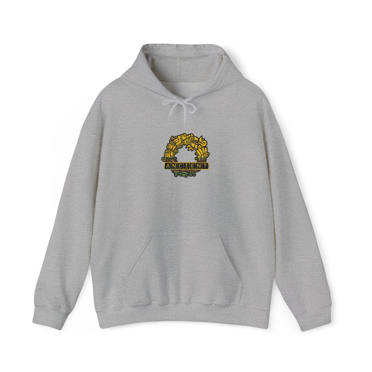 Ancient Hooded Sweatshirt (Embroidered)