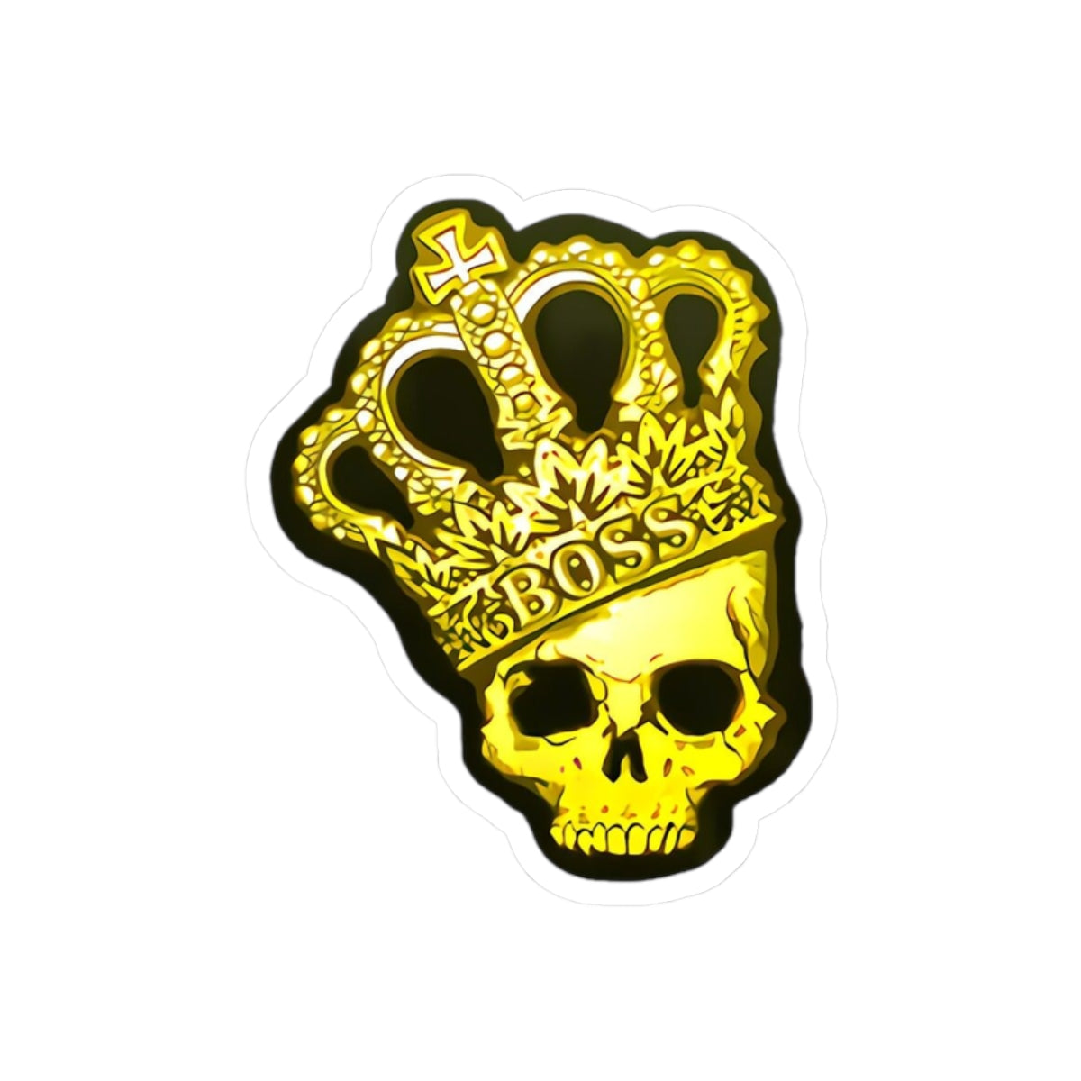 Crown (Foil) Sticker