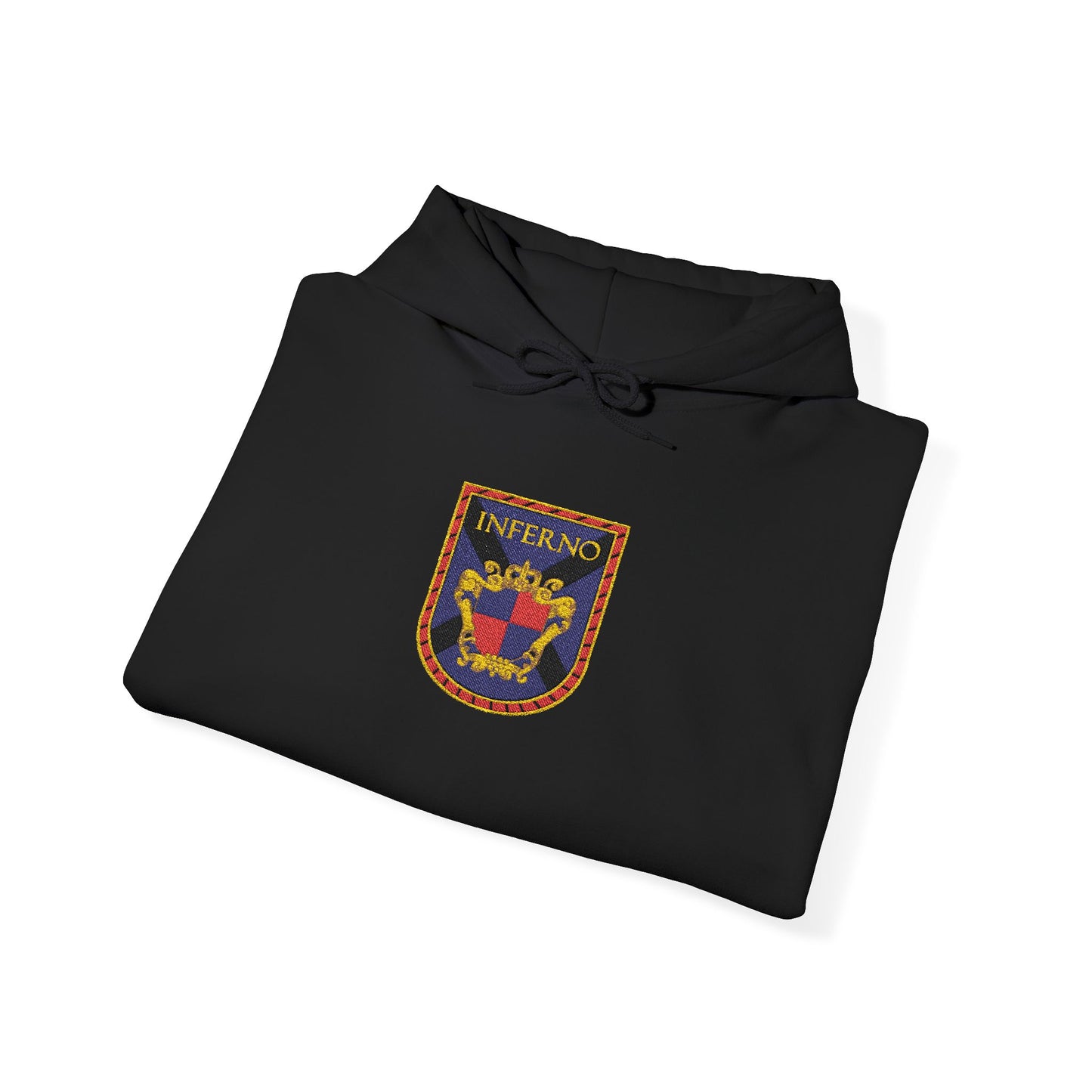 Inferno Hooded Sweatshirt (Embroidered)
