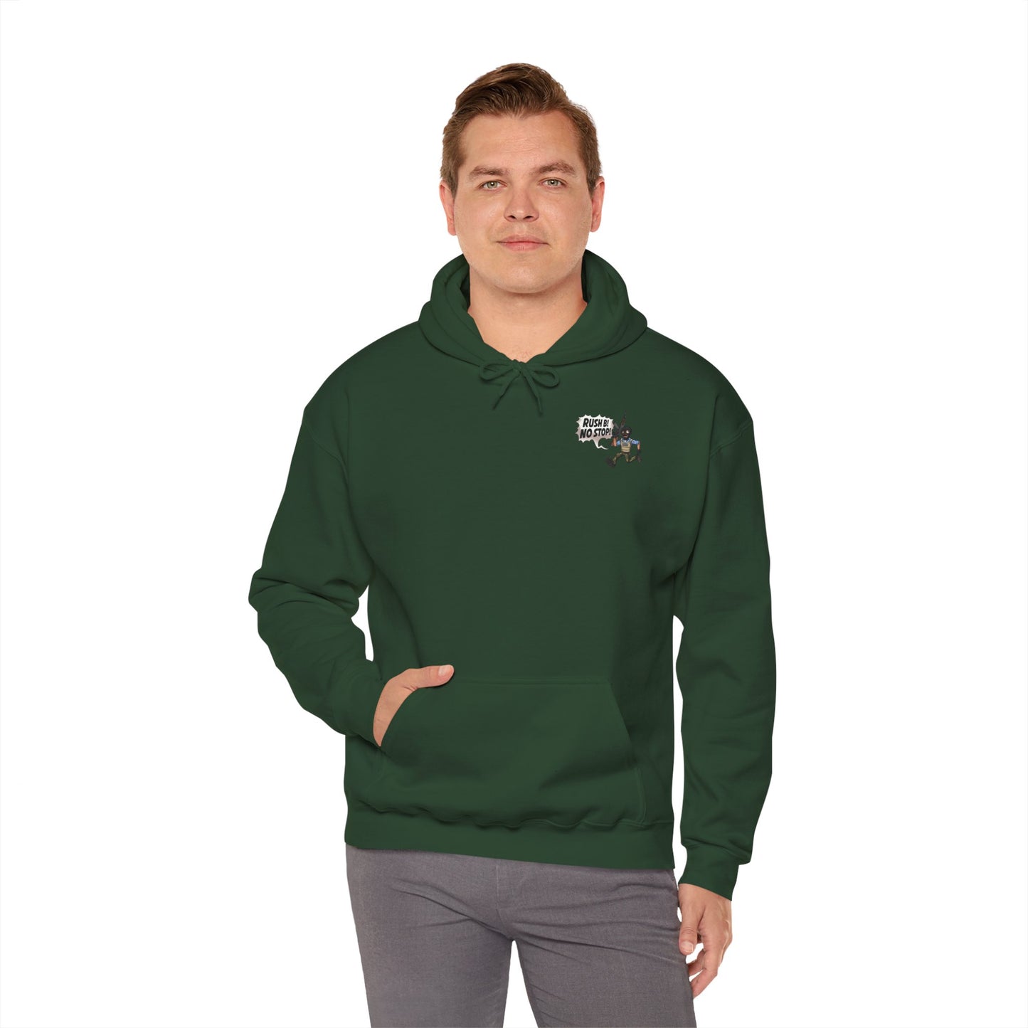 Rush B No Stop Hoodie