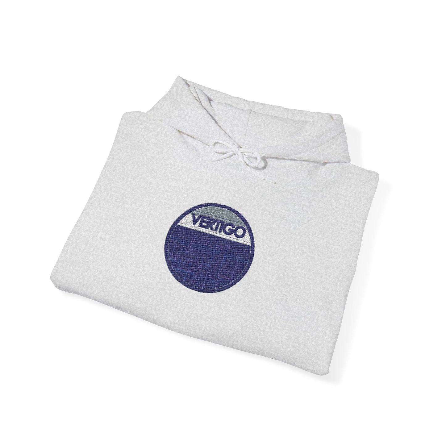 Vertigo Hooded Sweatshirt (Embroidered)