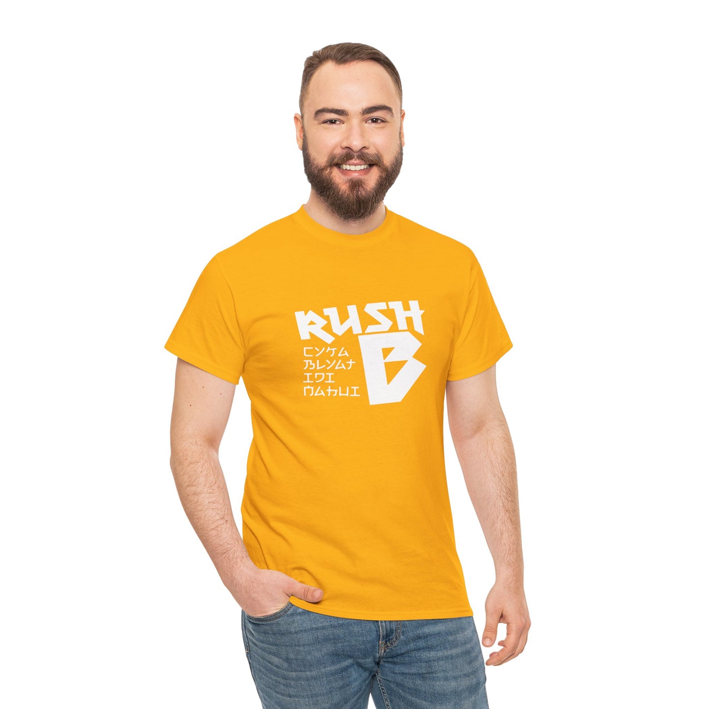 Rush B Graphic Tee — Gamer Esports T-Shirt