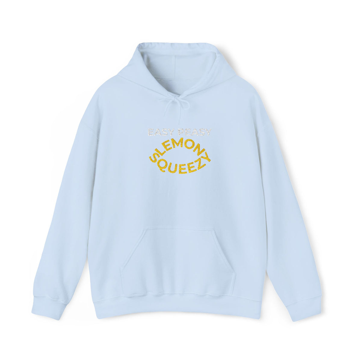 Lemon Squeezy Hooded Sweatshirt (Embroidered)