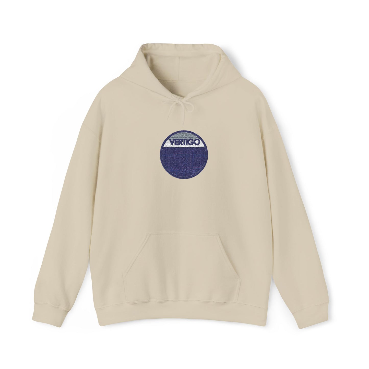 Vertigo Hooded Sweatshirt (Embroidered)
