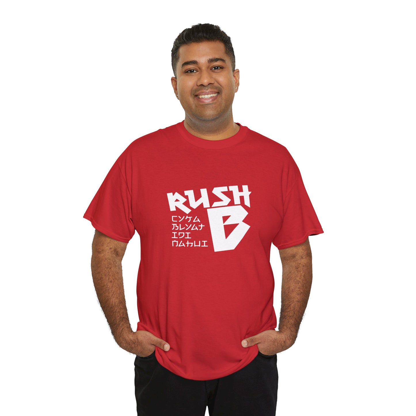 Rush B Graphic Tee — Gamer Esports T-Shirt