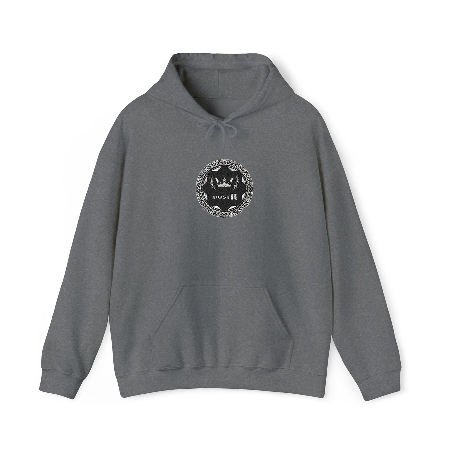 Dust II Hooded Sweatshirt (Embroidered)