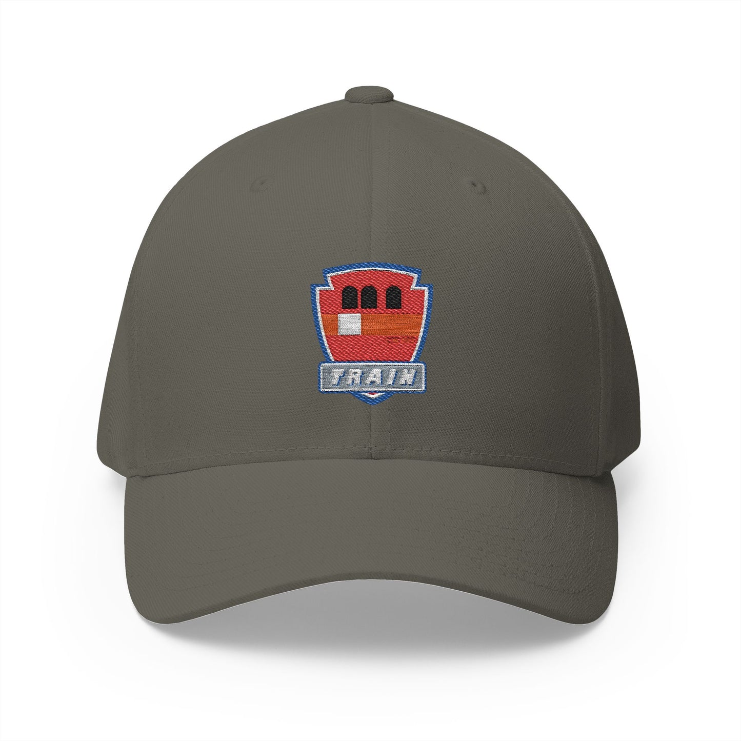 Train cap (Embroidered)