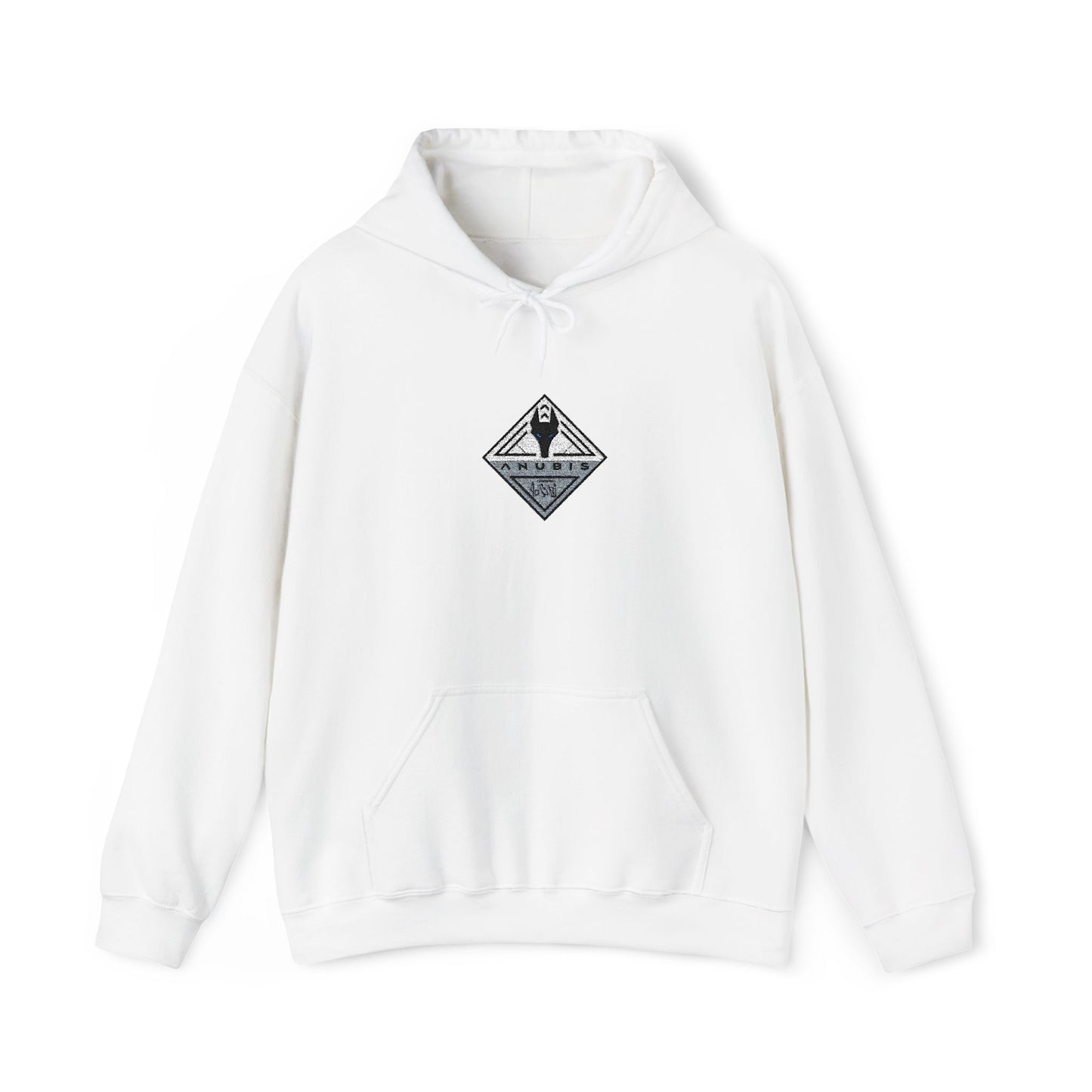 Anubis Hooded Sweatshirt (Embroidered)