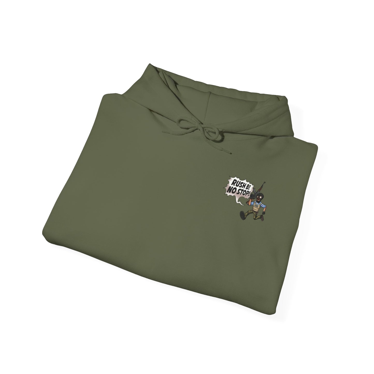 Rush B No Stop Hoodie