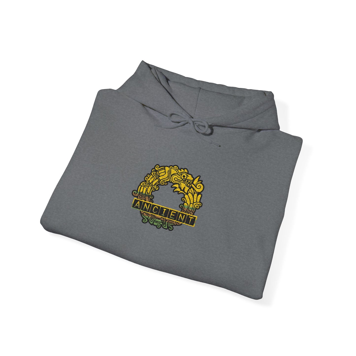 Ancient Hooded Sweatshirt (Embroidered)