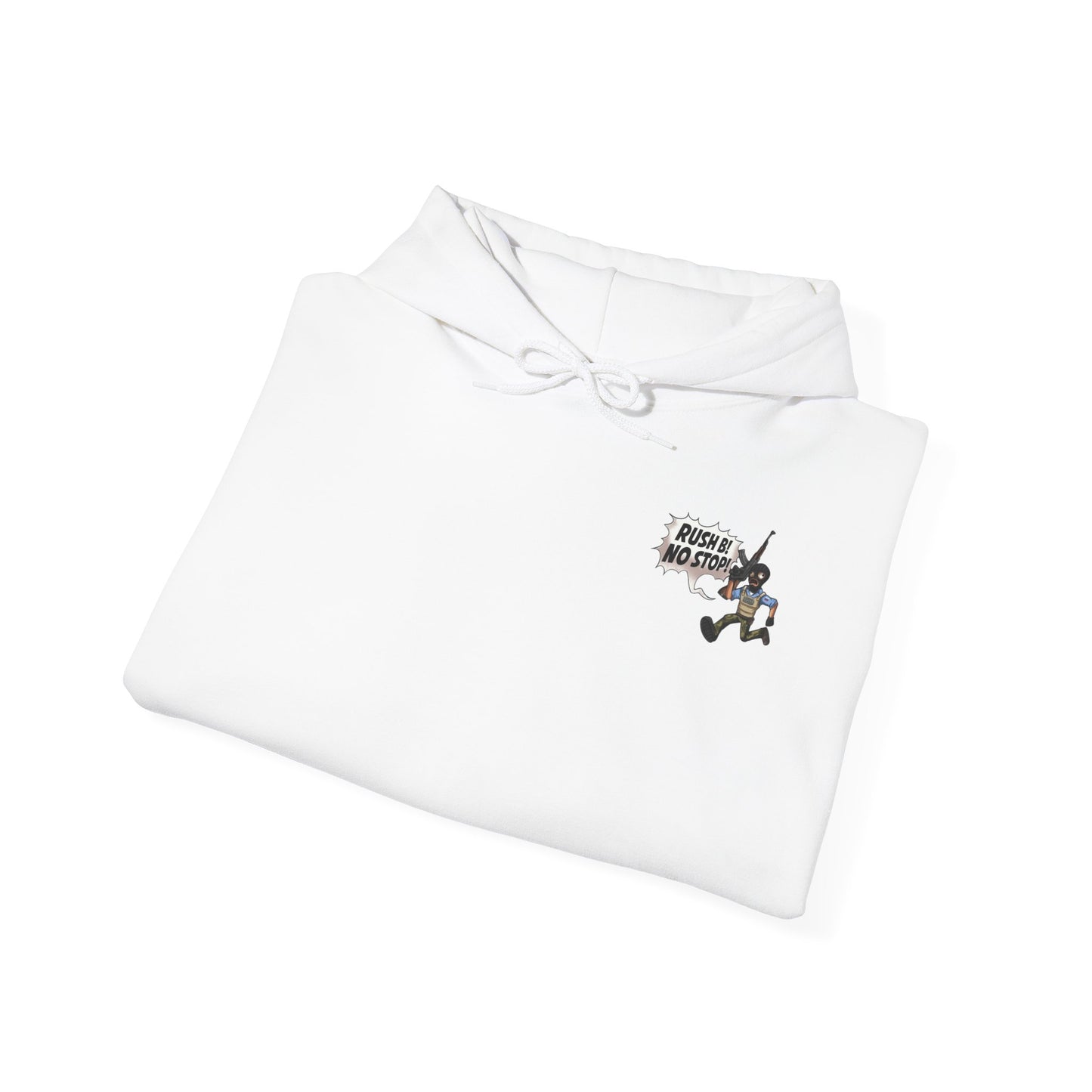Rush B No Stop Hoodie