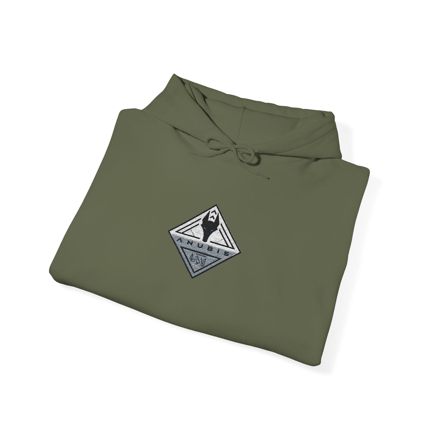 Anubis Hooded Sweatshirt (Embroidered)