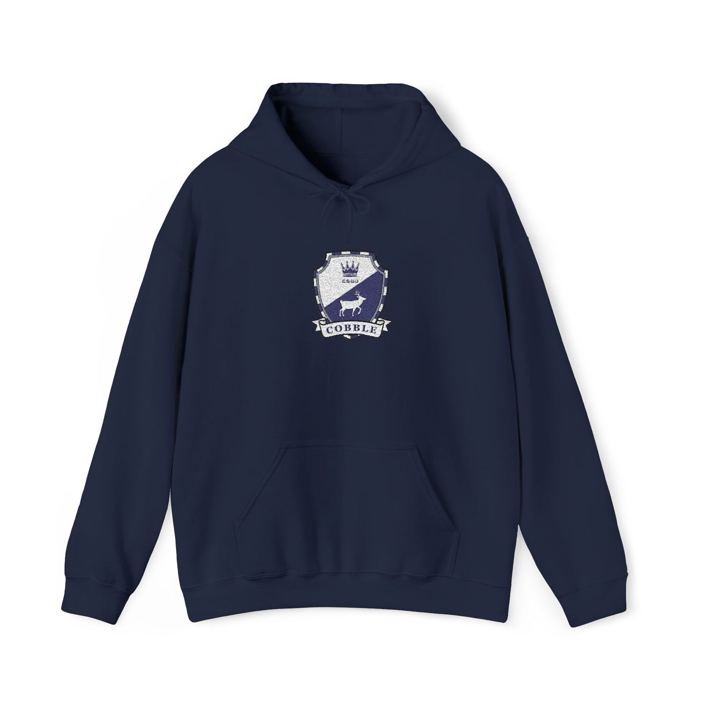 Cobblestone Hooded Sweatshirt (Embroidered)