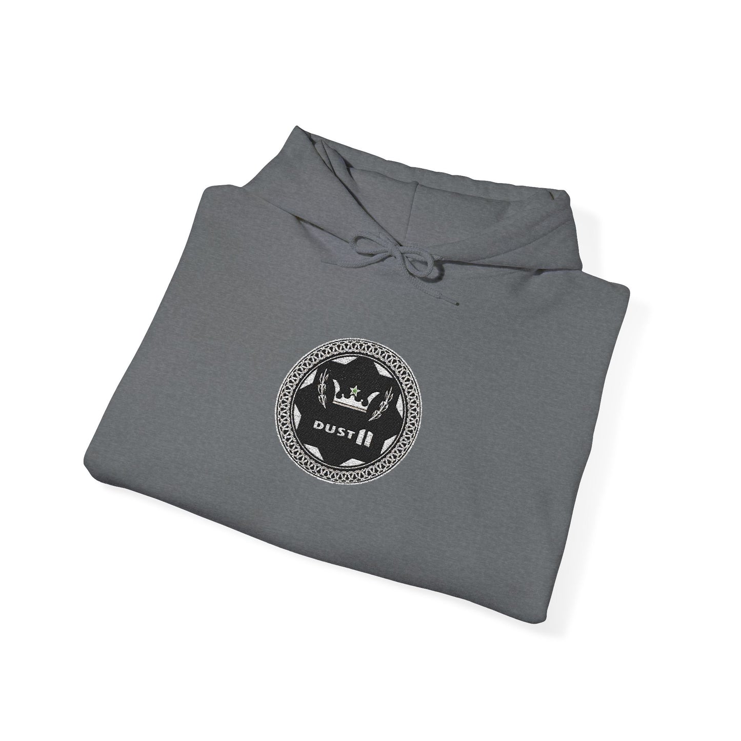Dust II Hooded Sweatshirt (Embroidered)