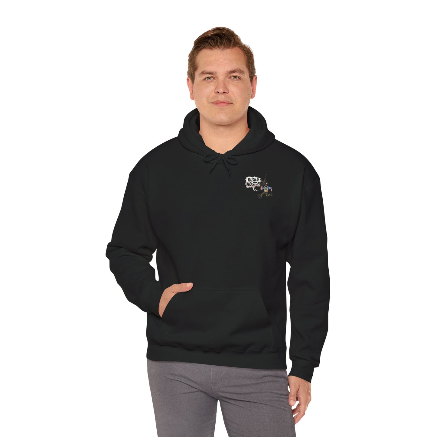 Rush B No Stop Hoodie