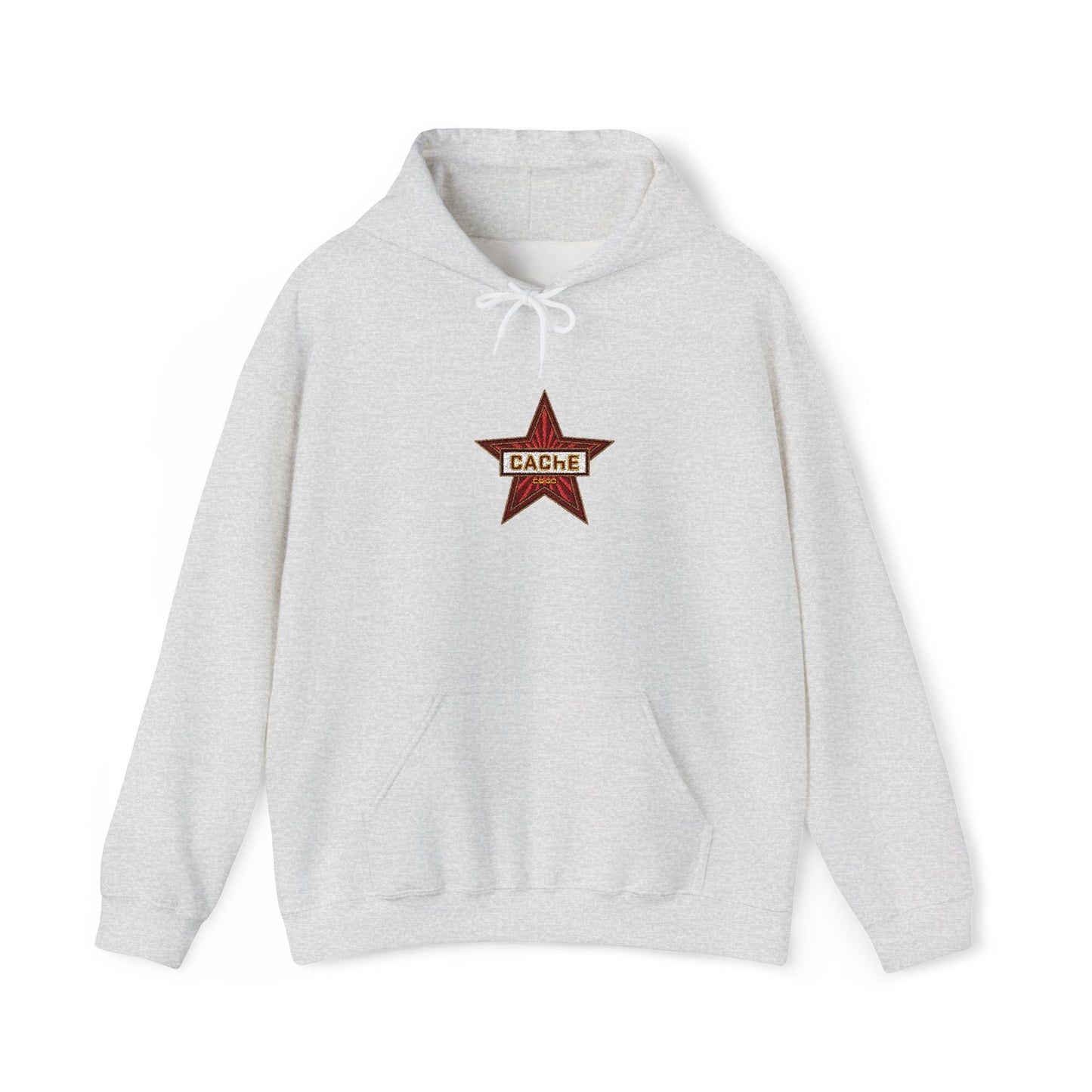 Cache Hooded Sweatshirt (Embroidered)