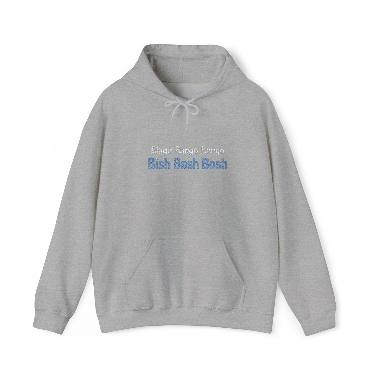 Bingo Bango Bongo Hooded Sweatshirt (Embroidered)