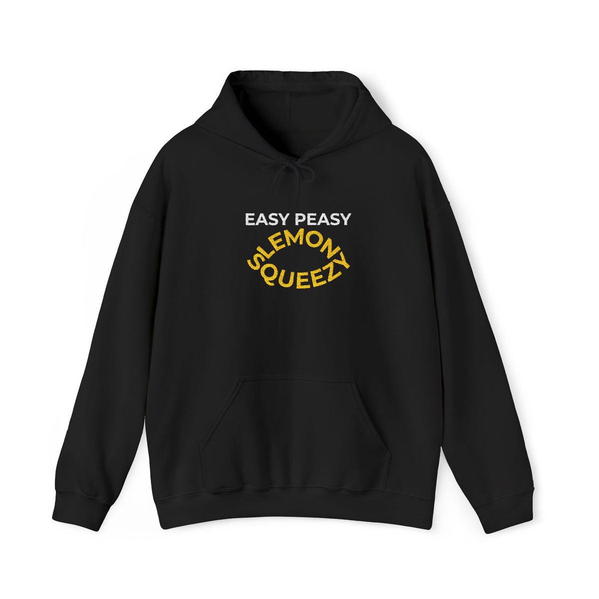 Lemon Squeezy Hooded Sweatshirt (Embroidered)