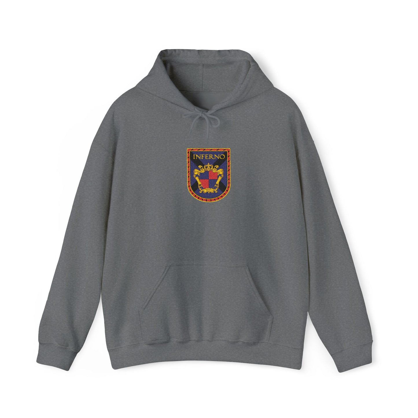 Inferno Hooded Sweatshirt (Embroidered)