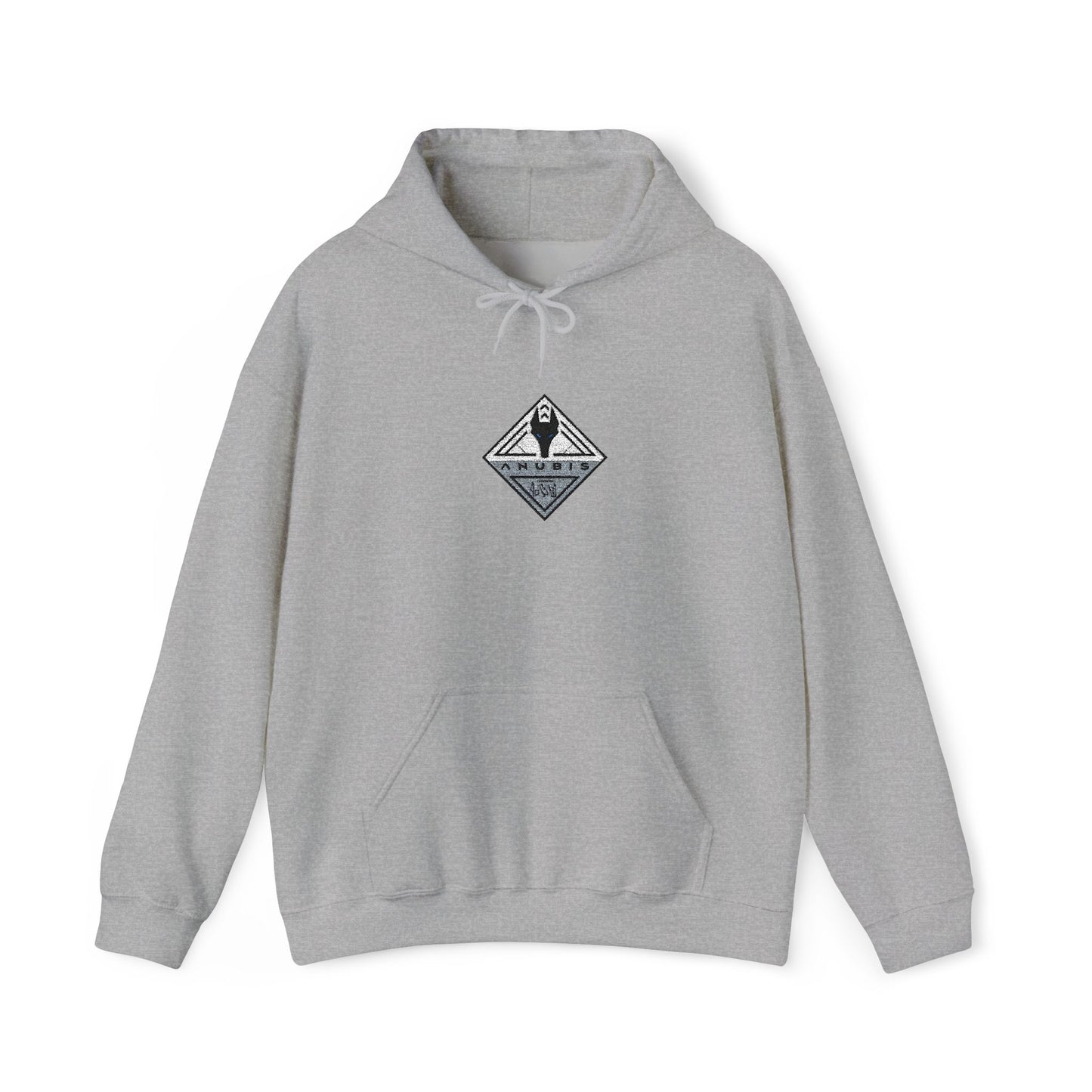Anubis Hooded Sweatshirt (Embroidered)