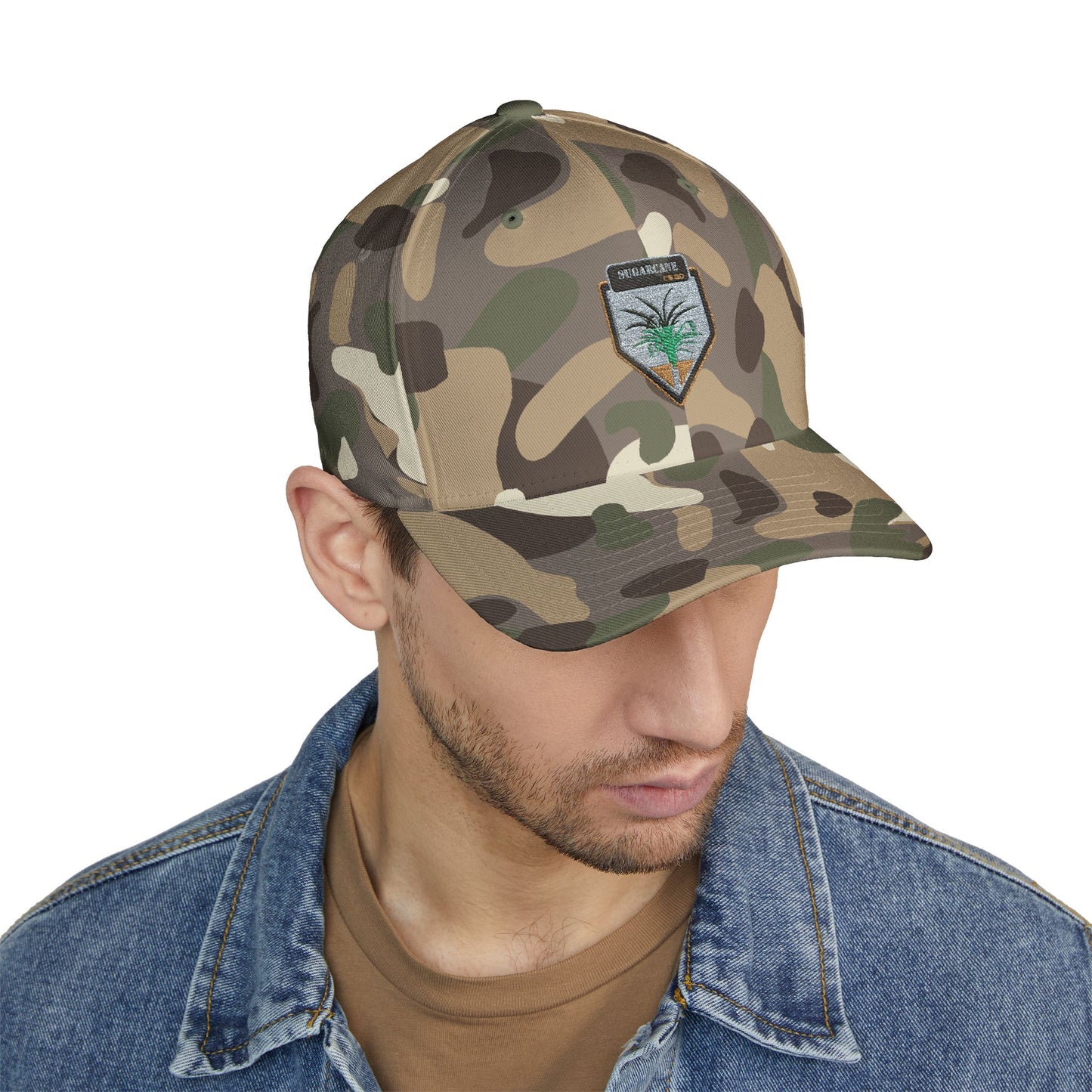 Sugarcane cap (Embroidered)